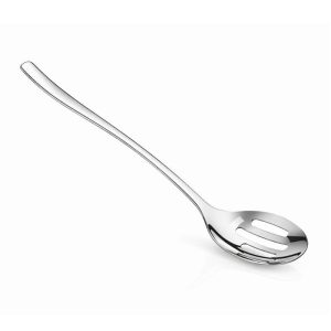 Biradlı BRD-PRS-02 Delikli Servis Kaşığı, 24x5.5 cm