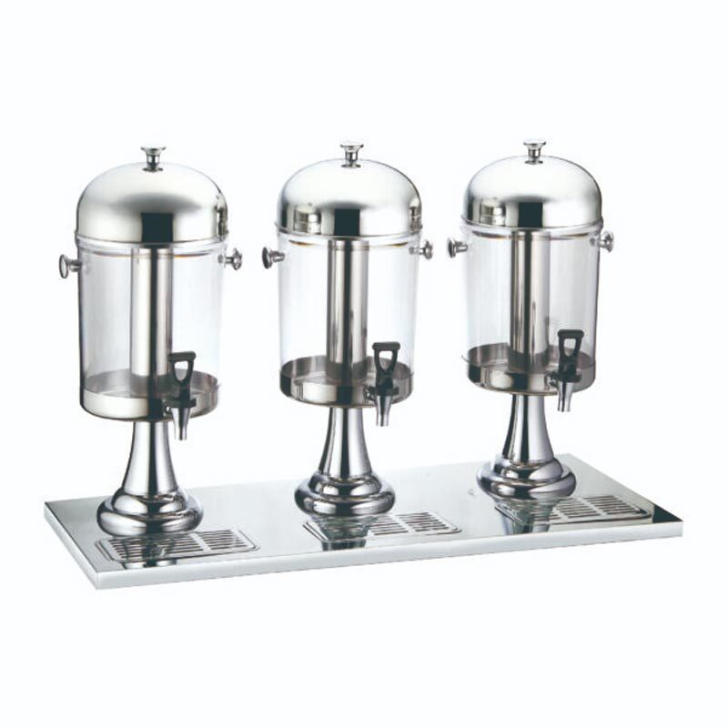 Biradlı BRD-S 10404 Meyve Suyu Dispenseri Yedek Cam, 7.5 L - Görsel 4