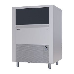 Brema CB 1565 A HC B-QUBE Otomatik Temizleme Sistemli Hazneli Küp Buz Makinesi, 160 kg/gün Kapasiteli