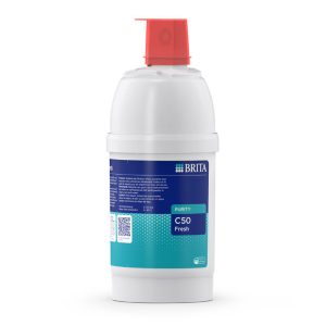Brita Purity Fresh C50 Su Filtre Kartuşu, 15.000 L Arıtma Kapasiteli