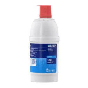 Brita Purity Quell ST C50 Kireç Önleyici Su Filtre Kartuşu, 1500 L Arıtma Kapasiteli