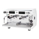 Brugnetti Luna Tall Cup Tam Otomatik Espresso Kahve Makinesi, 2 Gruplu, Beyaz