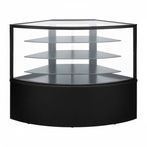 By Kitchen DPDK Köşeli Pasta Teşhir Dolabı, 350 L