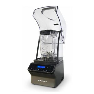 By Kitchen Vortex Silencer Pro Gürültü Önleyici Kapaklı Dijital Bar Blender, 2 L, 1800 W, Gri