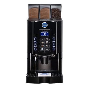 Carimali Armonia Light M Brew L Tam Otomatik Espresso Kahve Makinesi, 1 Çekirdek Hazneli, 2 Toz Ürün Hazneli, Taze Sütlü, Siyah