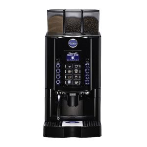Carimali Armonia Soft M Brew L Tam Otomatik Espresso Kahve Makinesi, 2 Çekirdek Hazneli, 1 Toz Ürün Hazneli, Taze Sütlü, Siyah