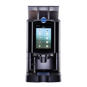 Carimali Armonia Ultra M Brew L Tam Otomatik Espresso Kahve Makinesi, 2 Çekirdek Hazneli, 1 Toz Ürün Hazneli, Taze Sütlü, Siyah