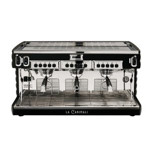 Carimali Bubble Tam Otomatik Espresso Kahve Makinesi, 3 Gruplu, Siyah