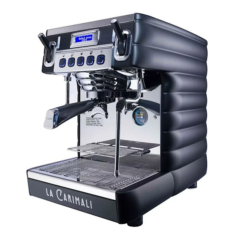 Carimali Bubble Tam Otomatik Espresso Kahve Makinesi, Tek Gruplu, Siyah - Görsel 2