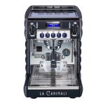Carimali Bubble Tam Otomatik Espresso Kahve Makinesi, Tek Gruplu, Siyah