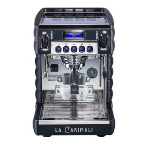 Carimali Bubble Tam Otomatik Espresso Kahve Makinesi, Tek Gruplu, Siyah