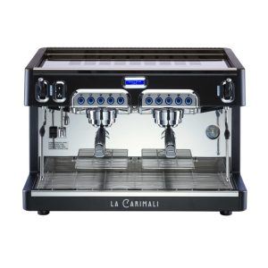 Carimali Cento Tall Cup Tam Otomatik Espresso Kahve Makinesi, 2 Gruplu, Siyah