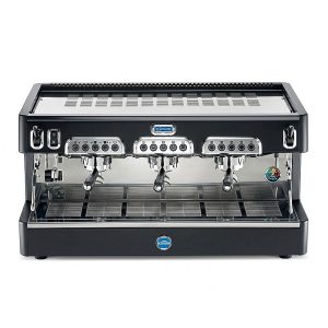 Carimali Cento Tam Otomatik Espresso Kahve Makinesi, 3 Gruplu, Siyah