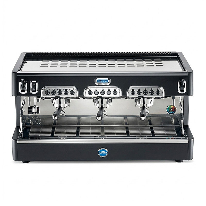 Carimali Cento Tam Otomatik Espresso Kahve Makinesi, 3 Gruplu, Siyah