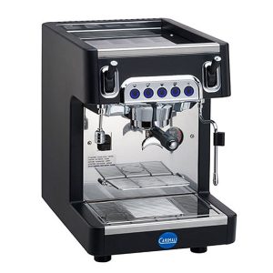 Carimali Cento Tam Otomatik Espresso Kahve Makinesi, Tek Gruplu, Siyah