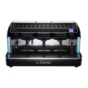 Carimali DivaPRO Tam Otomatik Espresso Kahve Makinesi, 3 Gruplu, 400 V, Siyah