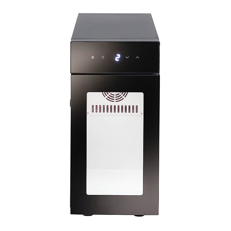 Carimali Fridge-C DGT Cam Kapaklı Dijital Süt Soğutucu, 4.5 L