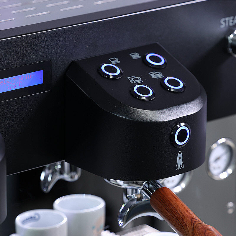 Carimali Glow E2 Tam Otomatik Espresso Kahve Makinesi, 2 Gruplu, Siyah - Görsel 6