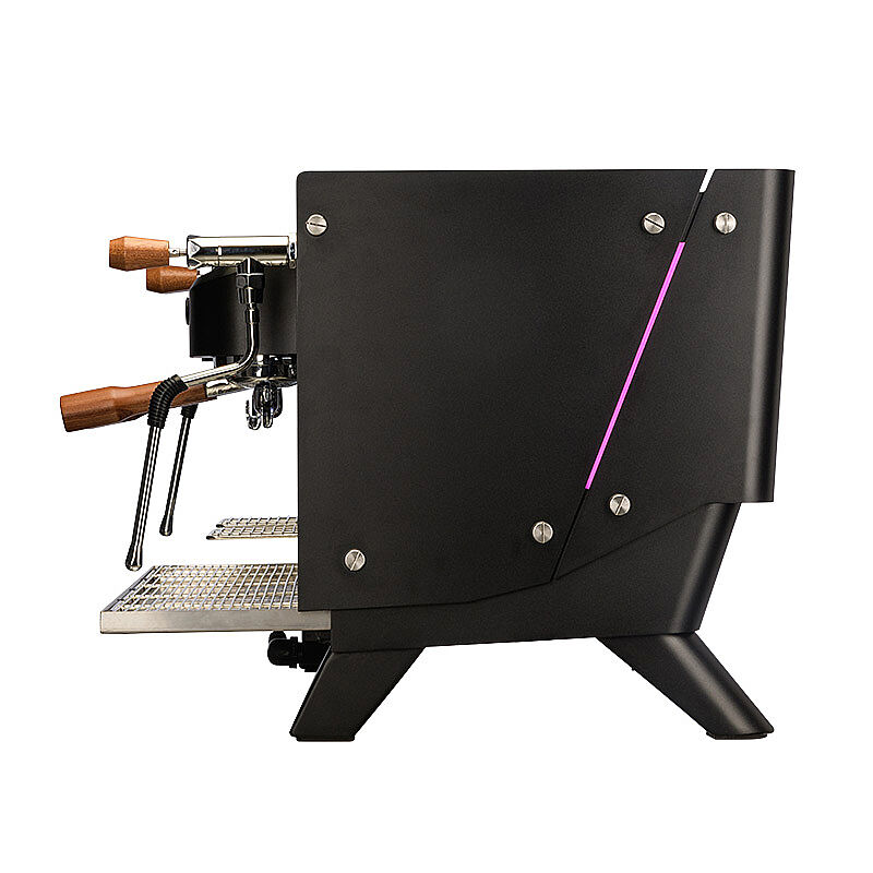 Carimali Glow E2 Tam Otomatik Espresso Kahve Makinesi, 2 Gruplu, Siyah - Görsel 4