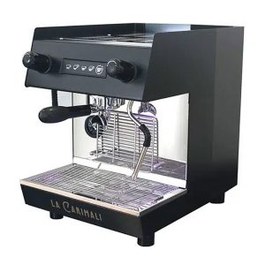 Carimali Nimble Tall Cup Tam Otomatik Espresso Kahve Makinesi, Tek Gruplu, Siyah
