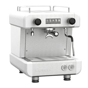 Conti Monaco CC101 Tall Cup Tam Otomatik Espresso Kahve Makinesi, 1 Gruplu, Mat Beyaz