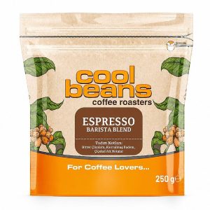 Cool Beans Barista Blend Espresso Kahve Çekirdeği, 250 gr