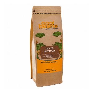 Cool Beans Brasil Natural Kahve Çekirdeği, 1000 gr