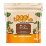 Cool Beans Brasil Natural Kahve Çekirdeği, 250 gr
