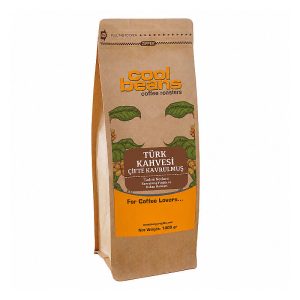 Cool Beans Çifte Kavrulmuş Öğütülmüş Türk Kahvesi, 1000 gr