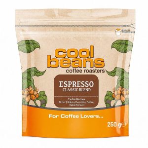 Cool Beans Classic Blend Espresso Kahve Çekirdeği, 250 gr