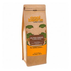 Cool Beans Classic Blend Öğütülmüş Filtre Kahve, 1000 gr