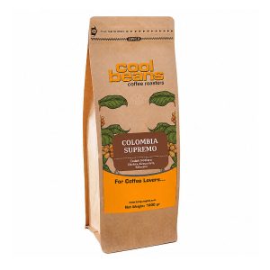 Cool Beans Colombia Supremo Kahve Çekirdeği, 1000 gr