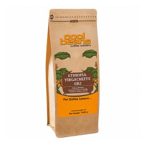 Cool Beans Ethiopia Yirgacheffe Gr2 Kahve Çekirdeği, 1000 gr