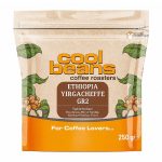 Cool Beans Ethiopia Yirgacheffe Gr2 Öğütülmüş Filtre Kahve, 250 gr