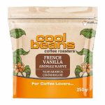 Cool Beans French Vanilla Aromalı Kahve Çekirdeği, 250 gr