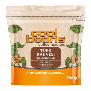 Cool Beans Geleneksel Öğütülmüş Türk Kahvesi, 250 gr