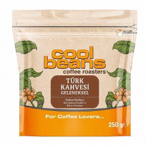 Cool Beans Geleneksel Türk Kahvesi Çekirdeği, 250 gr