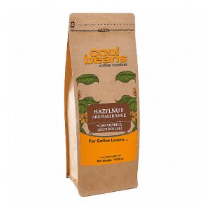 Cool Beans Hazelnut Aromalı Kahve Çekirdeği, 1000 gr