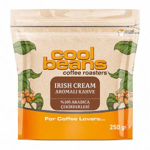 Cool Beans Irish Cream Aromalı Kahve Çekirdeği, 250 gr