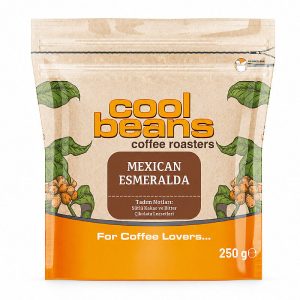 Cool Beans Meksika Esmeralda Kahve Çekirdeği, 250 gr