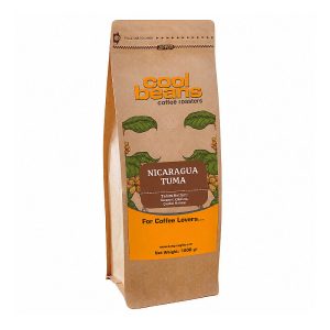 Cool Beans Nicaragua Tuma Kahve Çekirdeği, 1000 gr