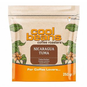 Cool Beans Nicaragua Tuma Kahve Çekirdeği, 250 gr