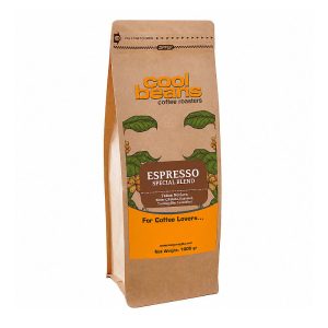 Cool Beans Special Blend Espresso Kahve Çekirdeği, 1000 gr