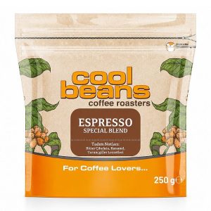 Cool Beans Special Blend Espresso Kahve Çekirdeği, 250 gr