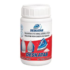 Deskatab A004-1 Ütü Kireç Temizleme Tozu, 150 gr