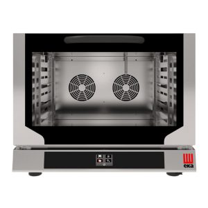 Eka Evolution EKF 464 N T UD Dokunmatik Kontrol Konveksiyon Nemlendirmeli Fırın, 60x40 cm 4 Tepsi Kapasiteli, Elektrikli
