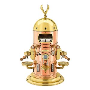 Elektra Belle Epoque Espresso Kahve Makinesi, 2 Gruplu, Bakır Oksitlenmiş Pirinç