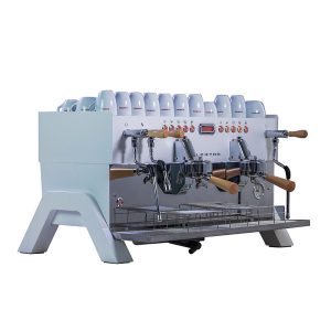 Elektra Eklipto Tall Cup Tam Otomatik Espresso Kahve Makinesi, 2 Gruplu, Beyaz