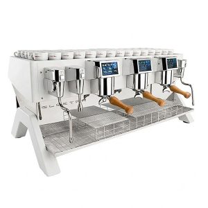 Elektra Eklipto Tall Cup Tam Otomatik Espresso Kahve Makinesi, 3 Gruplu, Beyaz