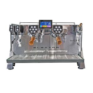 Elektra Evok Tall Cup Tam Otomatik Espresso Kahve Makinesi, 2 Gruplu, Mat Siyah
